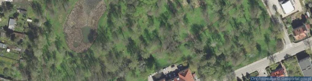 Zdjęcie satelitarne Park im. Rogera Goemaere