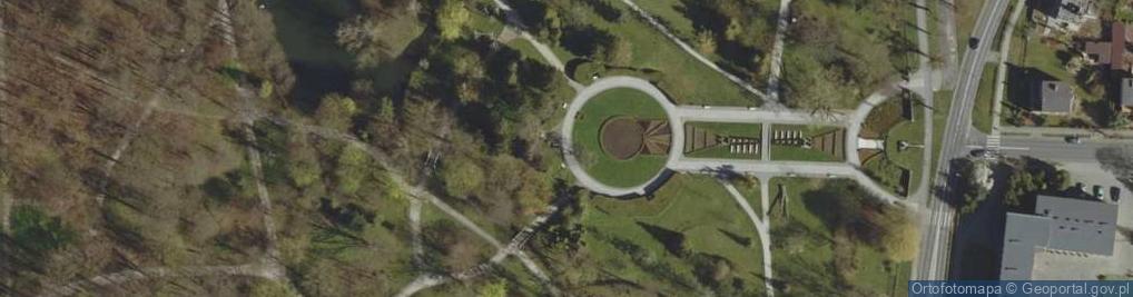 Zdjęcie satelitarne Park im. Stanisława Staszica