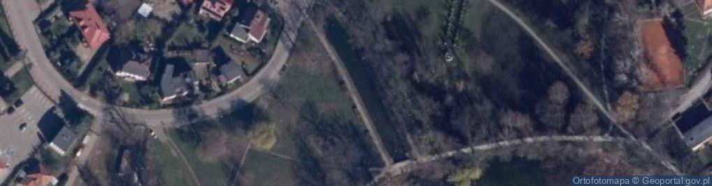 Zdjęcie satelitarne Park im. Stefana Kardynała Wyszyńskiego