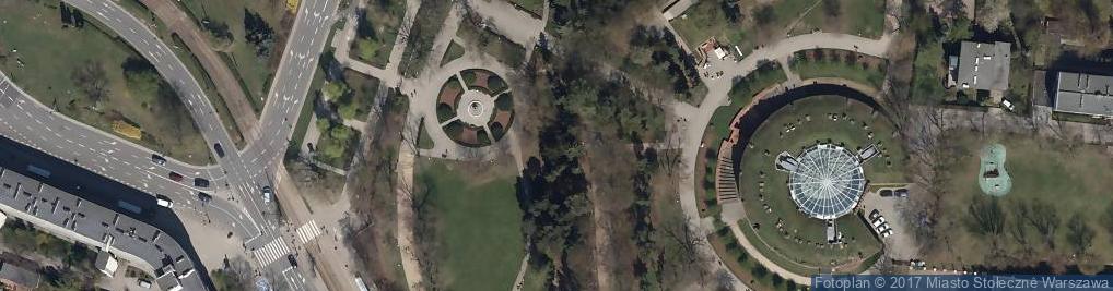 Zdjęcie satelitarne Park im. Stefana Żeromskiego