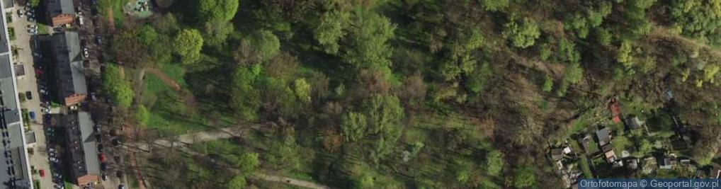 Zdjęcie satelitarne Park im. Waryńskiego