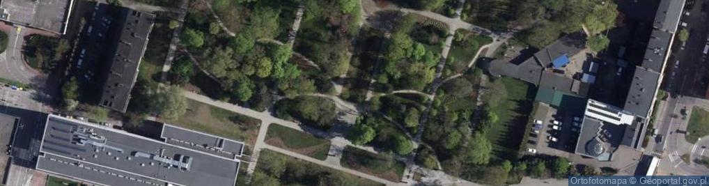 Zdjęcie satelitarne Park im. Wincentego Witosa