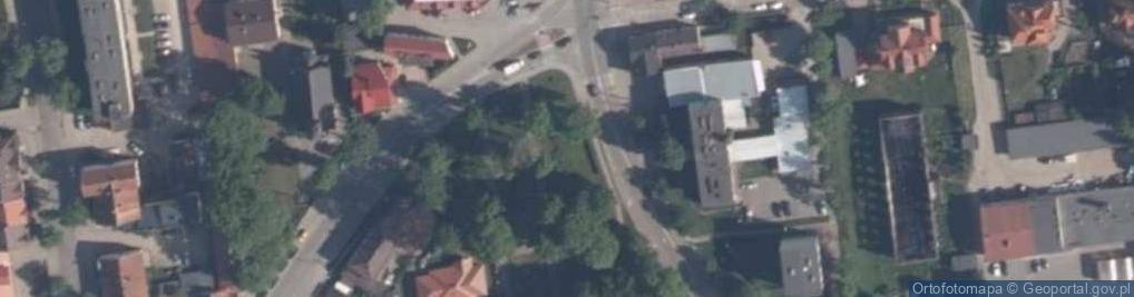 Zdjęcie satelitarne Park Internowanych