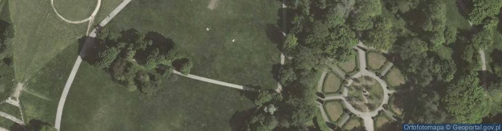 Zdjęcie satelitarne Park Jordana