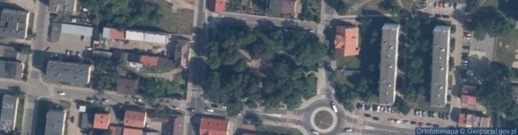 Zdjęcie satelitarne Park Józefa Piłsudskiego