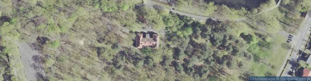 Zdjęcie satelitarne Park Kacza Górka
