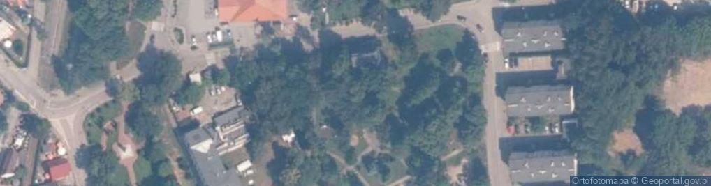 Zdjęcie satelitarne Park Kaszubski
