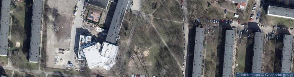 Zdjęcie satelitarne Park Kielecki