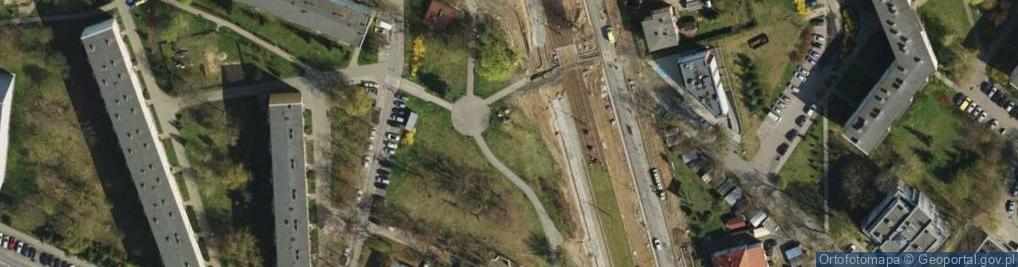 Zdjęcie satelitarne Park Kosynierów