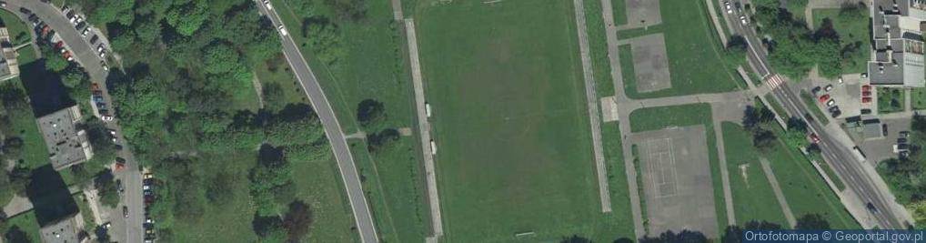Zdjęcie satelitarne Park Krowoderski
