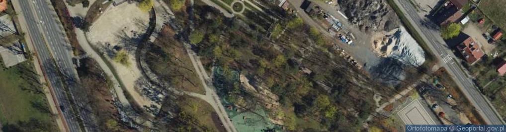 Zdjęcie satelitarne Park Leśny