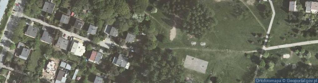 Zdjęcie satelitarne Park Maćka i Doroty