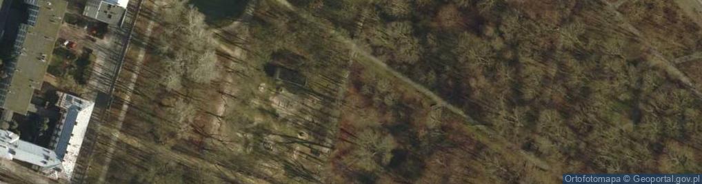 Zdjęcie satelitarne Park Miejski Arkadia