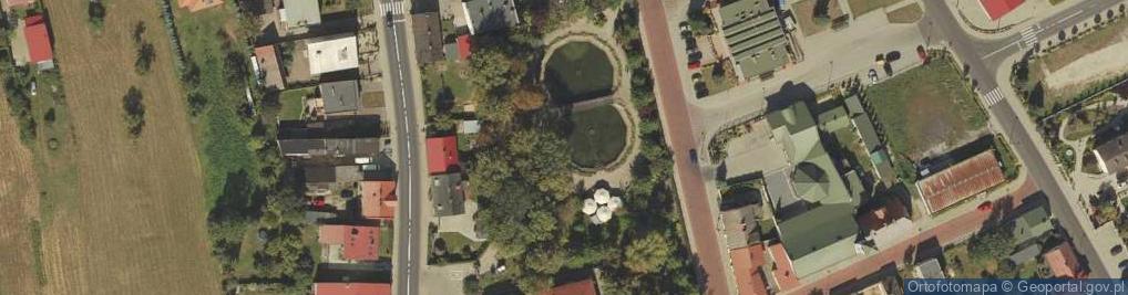 Zdjęcie satelitarne Park Miejski im. Leona Stankiewicza