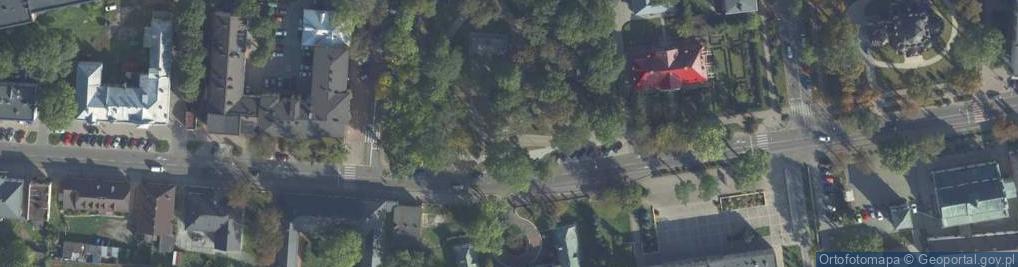 Zdjęcie satelitarne Park Miejski im. Solidarności