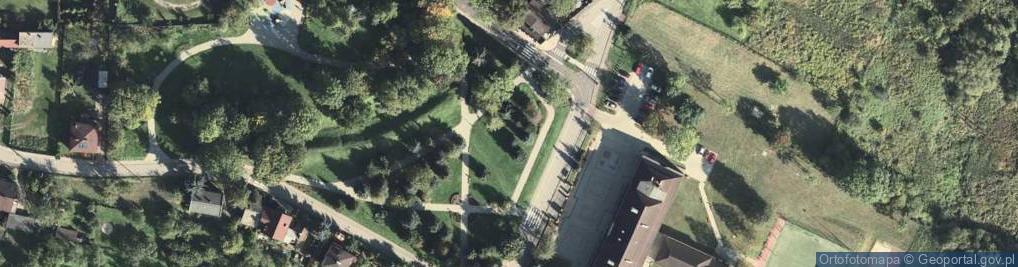 Zdjęcie satelitarne Park miejski