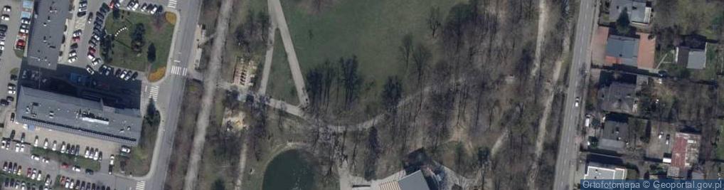 Zdjęcie satelitarne Park Miejski
