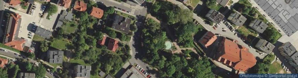 Zdjęcie satelitarne Park Mikołaja Kopernika