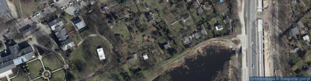 Zdjęcie satelitarne Park Nad Jasieniem