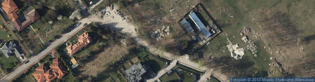 Zdjęcie satelitarne Park Natoliński