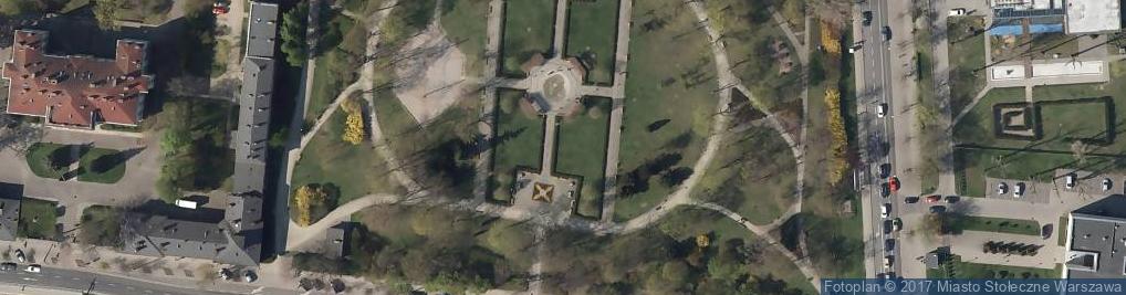 Zdjęcie satelitarne Park Obwodu Praga Armii Krajowej
