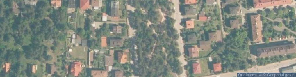 Zdjęcie satelitarne Park, Ogród, Hanki Sawickiej