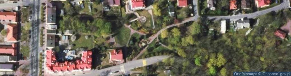 Zdjęcie satelitarne Park, Ogród