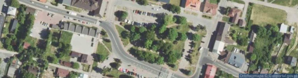 Zdjęcie satelitarne Park, Ogród