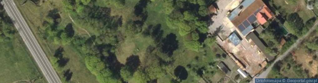 Zdjęcie satelitarne Park Pałacowy