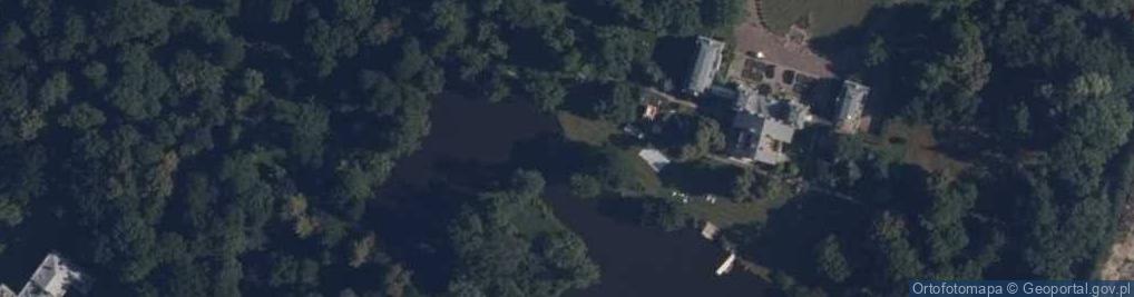 Zdjęcie satelitarne Park Pałacowy