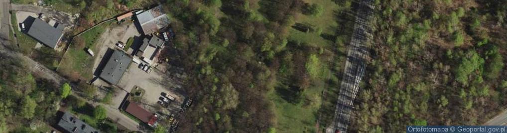 Zdjęcie satelitarne Park Paweł