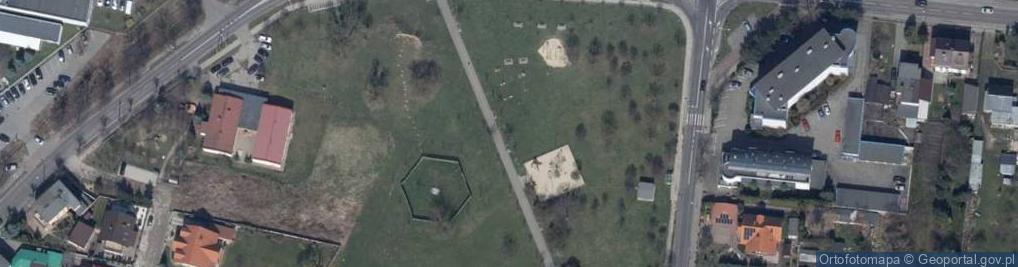 Zdjęcie satelitarne Park Północny