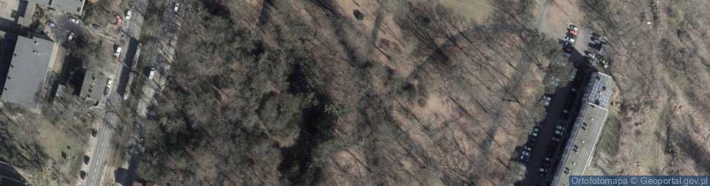 Zdjęcie satelitarne Park Pomorzański