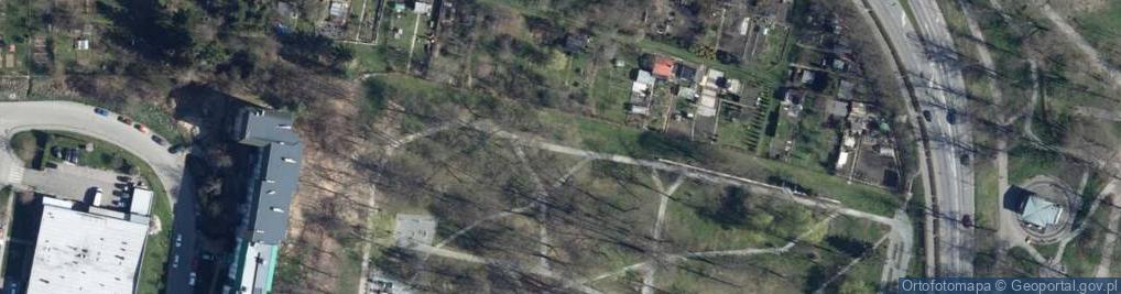 Zdjęcie satelitarne Park Przyjaźni Wojsk Górskich