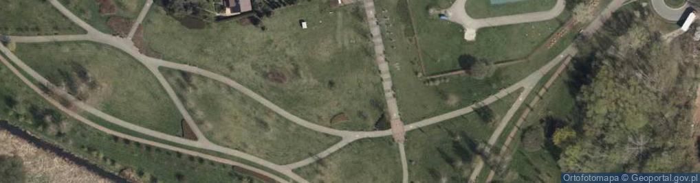 Zdjęcie satelitarne Park Raszyński