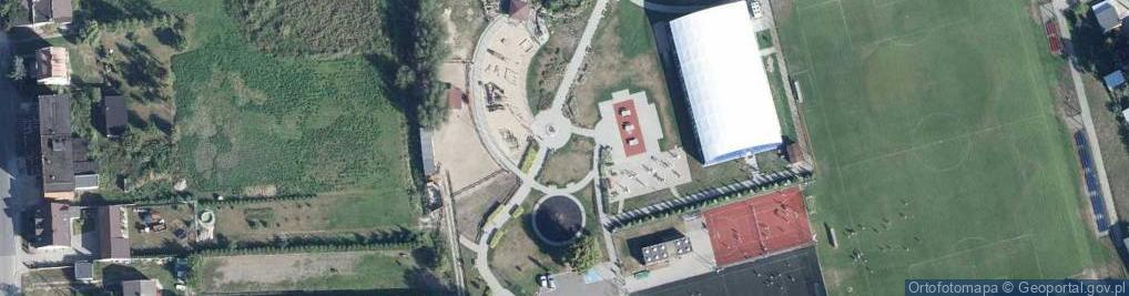 Zdjęcie satelitarne Park Rekreacji i Sportu