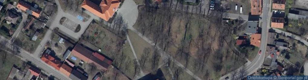 Zdjęcie satelitarne Park Rekreacyjny PWSZ
