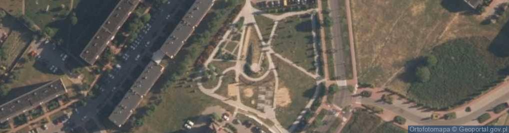 Zdjęcie satelitarne Park rekreacyjny Stare Sady