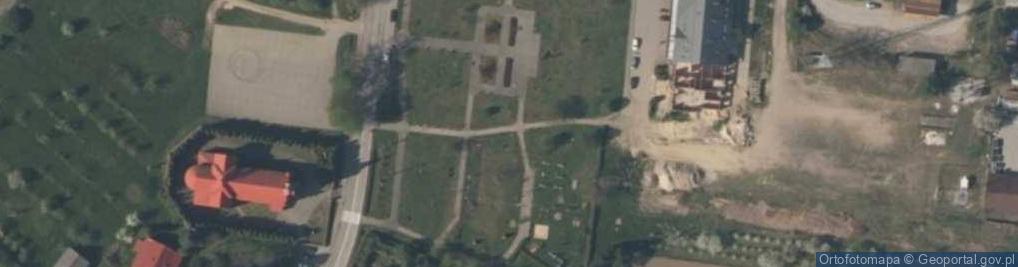 Zdjęcie satelitarne Park Reymonta
