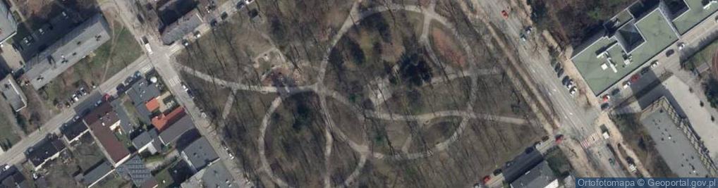 Zdjęcie satelitarne Park Rodego