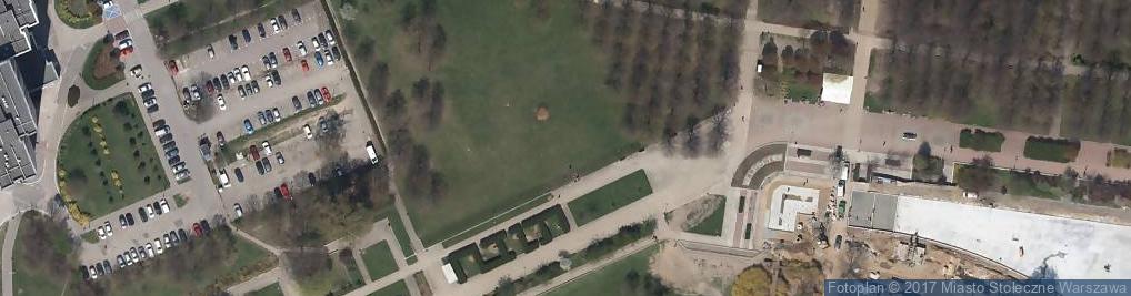 Zdjęcie satelitarne Park rzeźby
