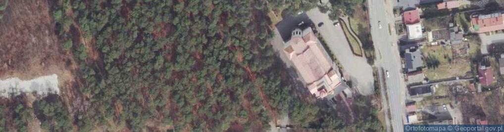 Zdjęcie satelitarne Park Saletyński