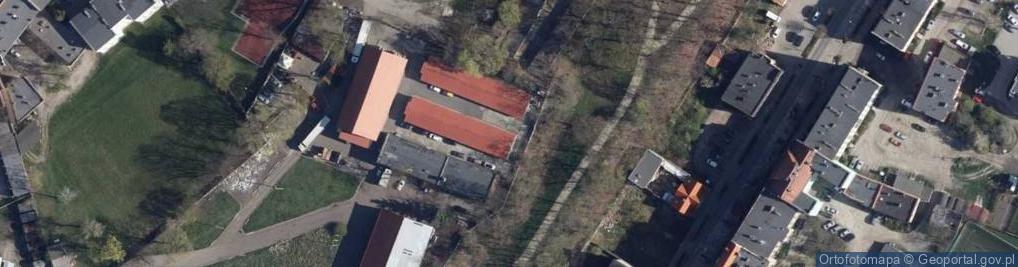 Zdjęcie satelitarne Park Saperów