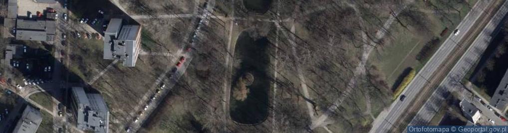Zdjęcie satelitarne Park Sielanka