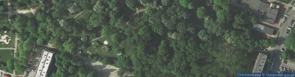 Zdjęcie satelitarne Park Skalskiego St, gen. pil.