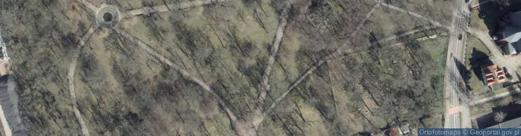 Zdjęcie satelitarne Park Staromiejski