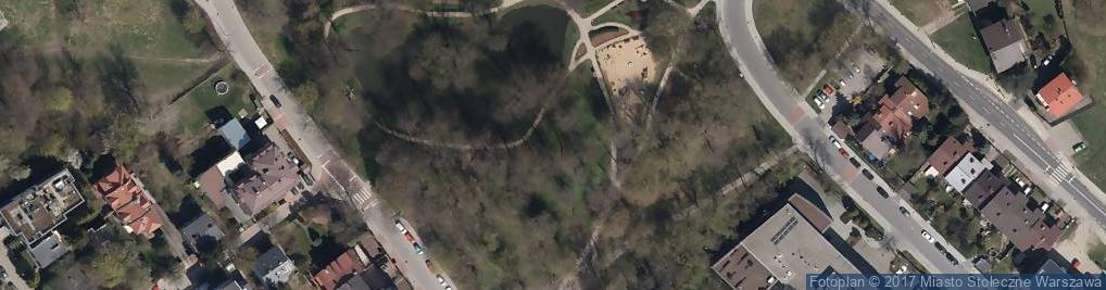 Zdjęcie satelitarne Park Stawy Kellera