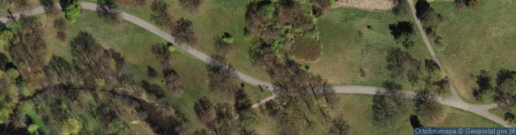 Zdjęcie satelitarne Park Świerklaniec