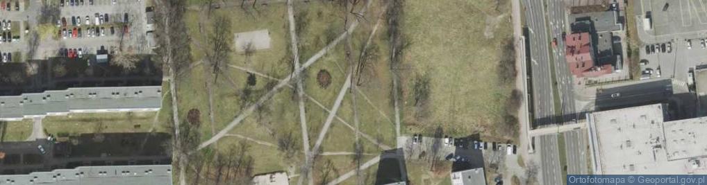 Zdjęcie satelitarne Park Świętej Trójcy