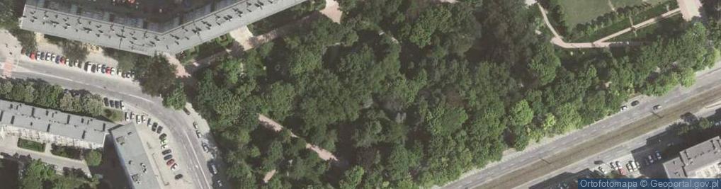 Zdjęcie satelitarne Park Szwedzki
